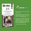 FRSH Scents FR1607 Velvet Rose & Oud Deluxe Glass Bottle Air Freshener - Lifespan of up to 45 Days - Ideal for rear-view mirrors and hanging handles - Single Pack #4