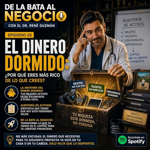 Episodio 20: El Dinero Dormido: &iquest;Por qu&eacute; eres m&aacute;s rico de lo que crees?