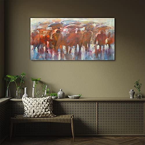 Impression sur verre acrylique haut de gamme œuvre 100x50cm - 3