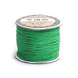 120 Meters 131 Yard Nylon Handcraft Braid Rattail Beading Cord Chinese Knotting Thread Rope Dusty Gr