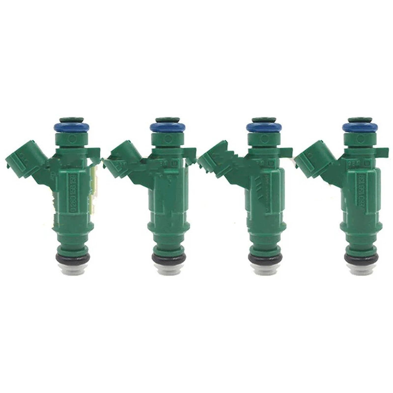 4 Inyectores De Combustible 16600-4Z800 FJ678 Para NISSAN Para SENTRA Para Sunshine B15 QG18 1.8L L4 2003-2006