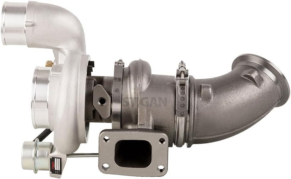 New Stigan Turbo Turbocharger For Dodge Ram Cummins 5.9L Diesel 2003 & Early 2004 Replaces Holset HY35W - Stigan 847-1011 New