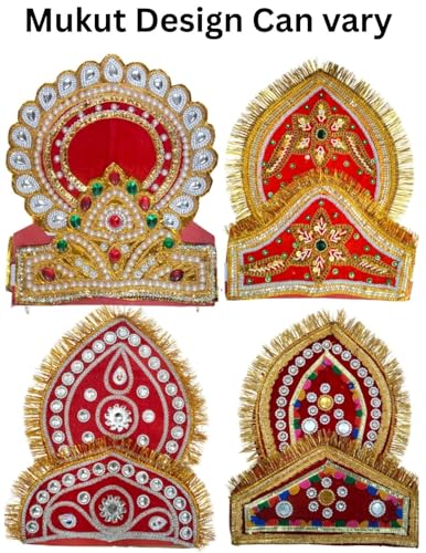 Image of BookMyCostume Complete Hanuman Bajrang Bali Hindu God Kids & Adults Fancy Dress Costume | With Gada 6-7 years