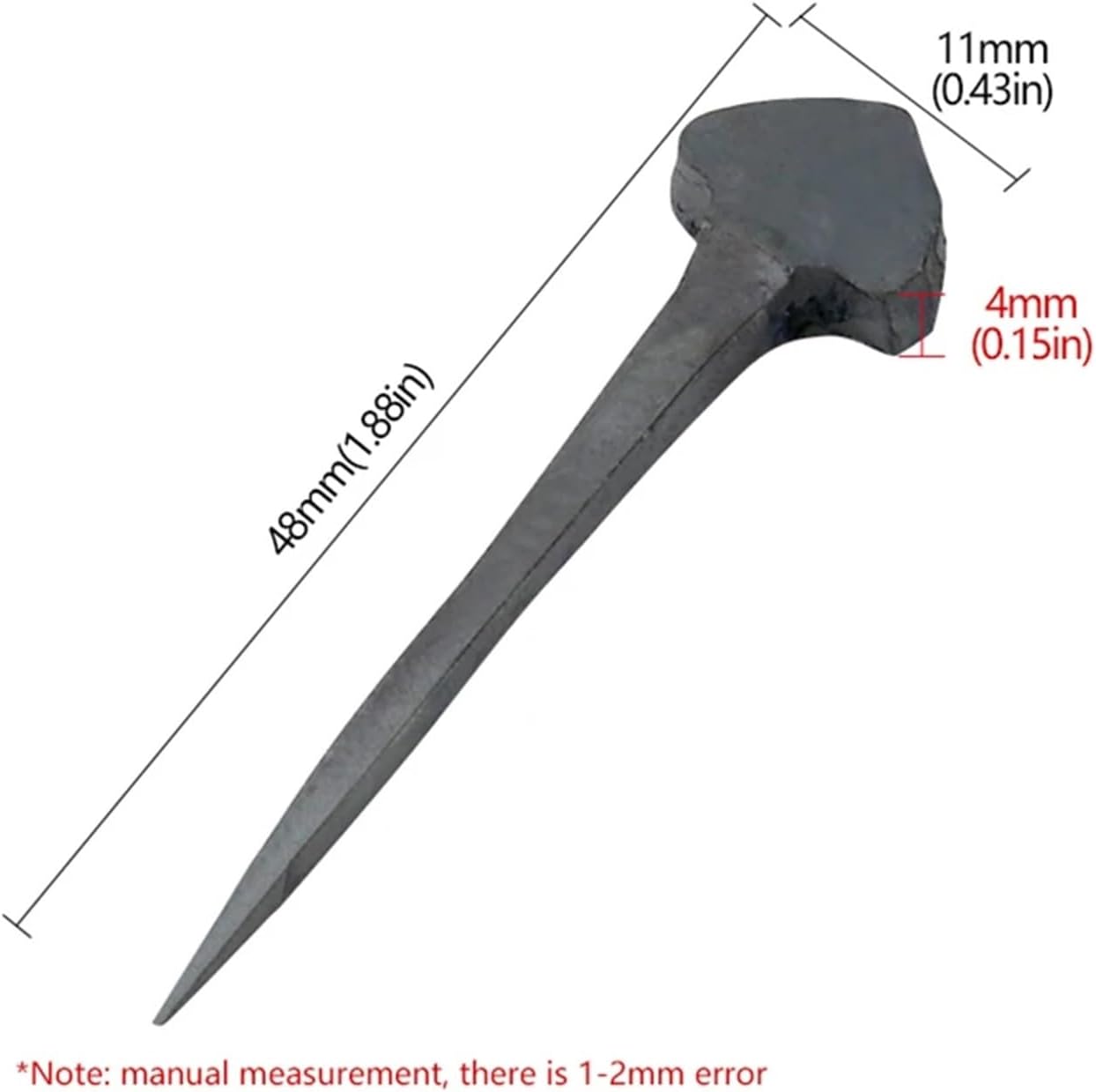 Horseshoe Nails 150 Horseshoe Nails Equestrian Competition Repair Tools Training for Horse Training Equestrian Sports