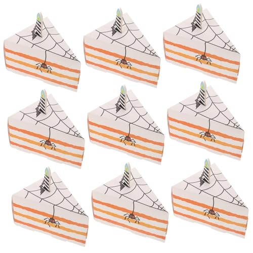 FELTECHELECTR 10個角形 パーティー用スイーツ 装ボックス 納にも 適 で持ち び な