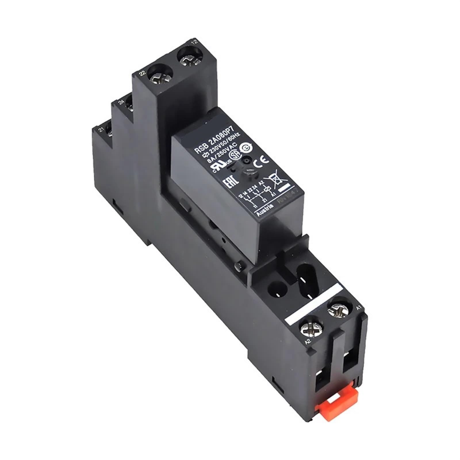 Relais d'interface RSB2A080P7 composant de commutation pour armoire électrique