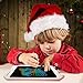 8.5 inch Writing &Drawing Board Doodle Board Toys for Kids, Spring& Birthday Gift for 4-5 Years Old Kids & Adults Color LCD Writing Tablet with Stylus Smart Paper for Drawing Writer (Pink-white-cc )