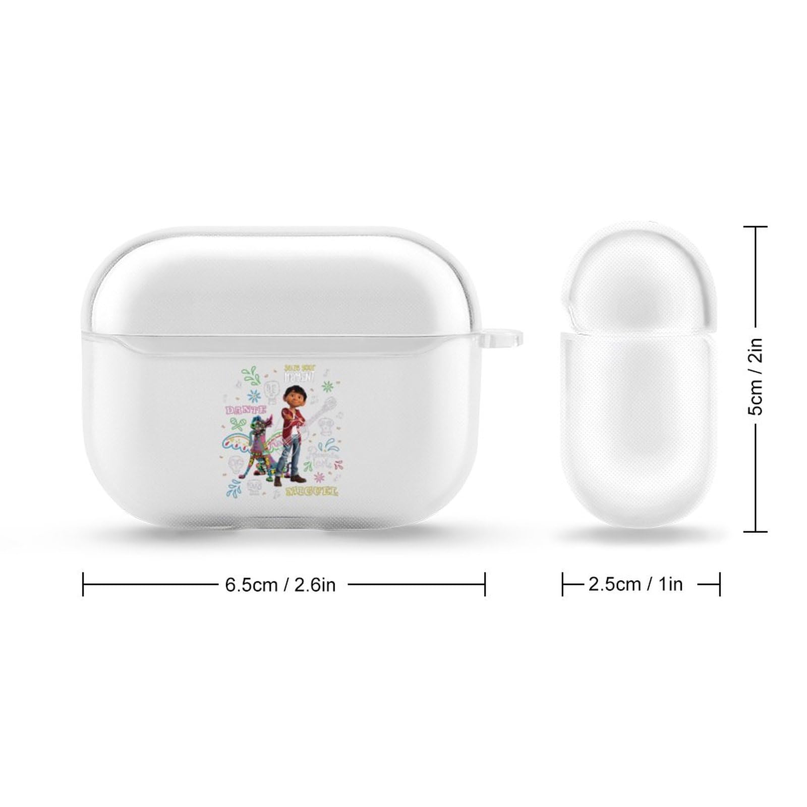 Amazon | AirPods Pro ケース ココ・ミゲル・エル・マリアチ リ