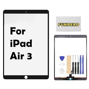 Amazon.co.jp: Funbero For iPad Air3 2019 A2153, A2123, A2154