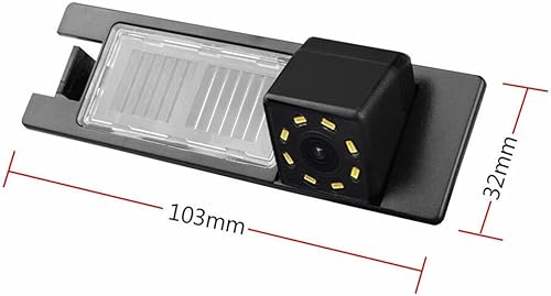 Miniatura 2 de HD Car Vehicle Rear View Reversing Camera Compatible for Vauxhall Opel Astra H J Corsa Meriva Zafira Insignia Vivaro MK2 Parking Camera