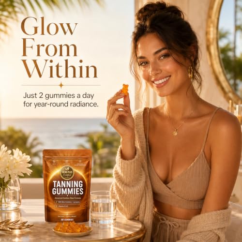 Nurevion Tanning Gummies with Astaxanthin