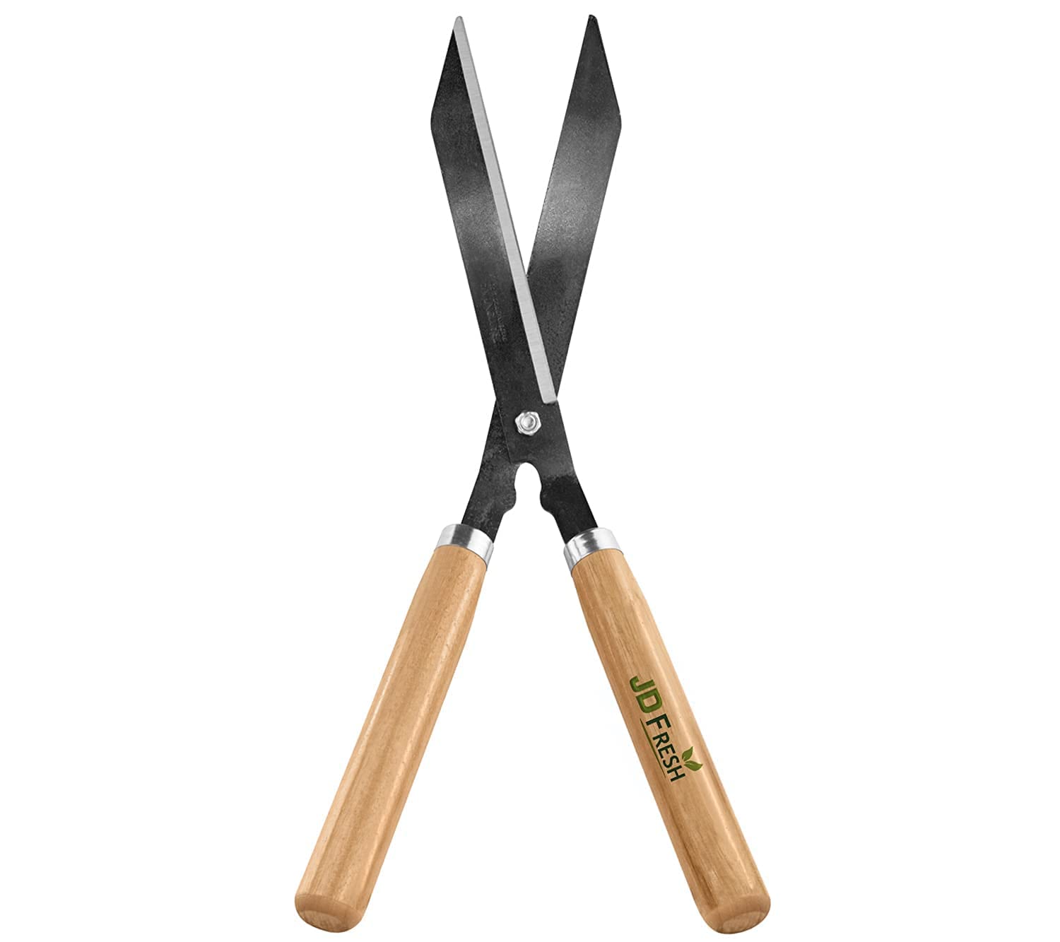 JD FRESH 12 Inch Plant Cutter for Garden/Hedge Pruning Shears for Plants/Tools for Home/Gardening Scissors/Branch Trimmer for Home/Secateurs for Branches/Cutting Plant Stem/Shrub(Wooden Handle) (B09MPH127M) Amazon Price History, Amazon Price Tracker