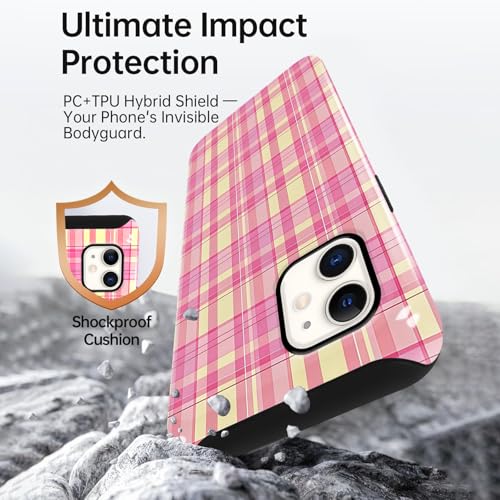 Coque iPhone 11 Vichy antichoc et compatible MagSafe pour une protection optimale - 3