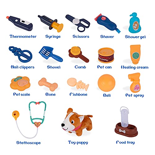 Liberry L-VET KIT Kit For Kids, Durable Veterinarian Kit thumb #5