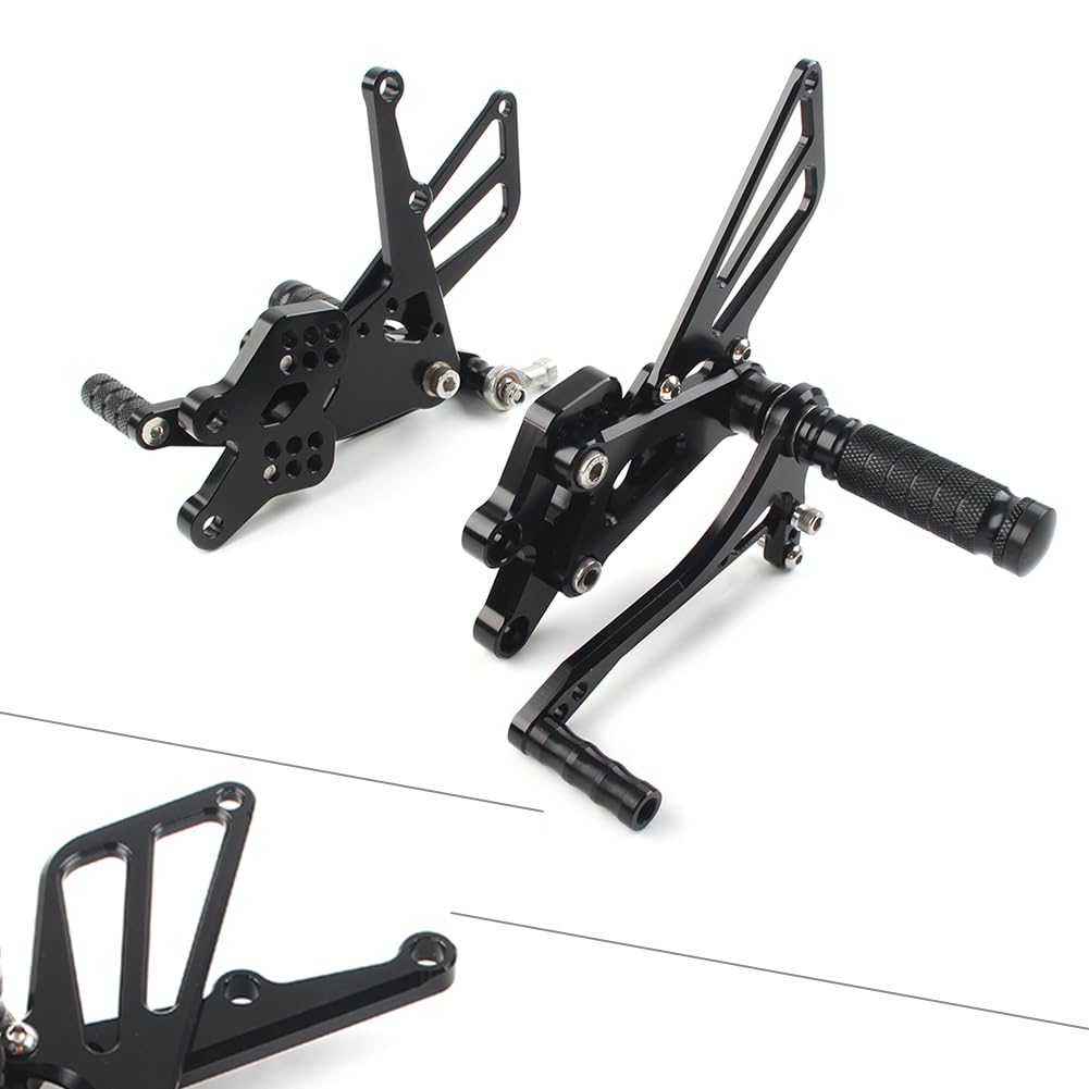 Amazon | GZYF バイク用ステップキット アジャスタブルバックステップ