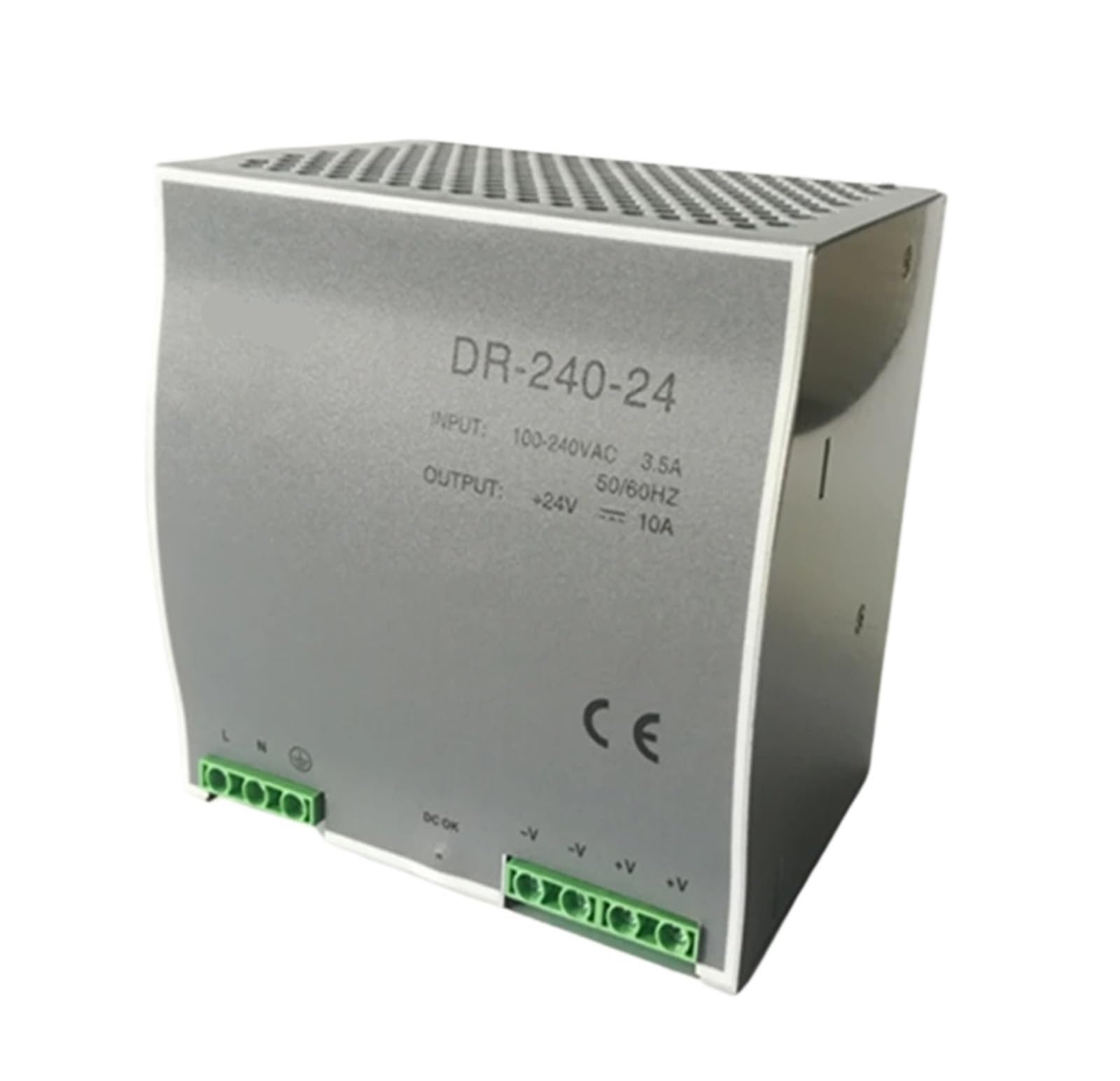 JNURGWLYH 24V 48V Switching Power Supply 240W 10A 5A Rail Type Single Output for Industry Power Supplies(48v-240w)