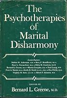 The Psychotherapies of Marital Disharmony B0000CMOOH Book Cover