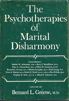 Hardcover The Psychotherapies of Marital Disharmony Book
