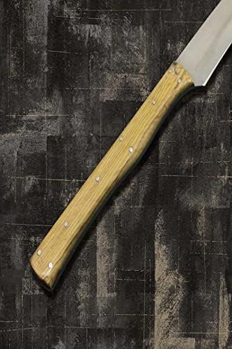 Miniatura 4 de Hermosa espada hecha a mano de acero inoxidable D2 de 29 pulgadas con funda