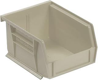 Akro-Mils Plastic Stacking Bin 30210, 4-1/8