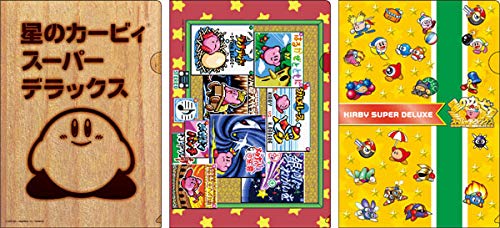 Amazon.co.jp: 星のカービィ スーパーデラックス 2. クリアファイル