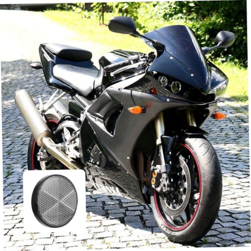 20 reflectores redondos para motocicleta y scooter miniatura 4