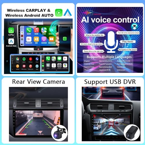 Autoradio Android Auto Chevrolet Captiva 2011 2012 2013 2014 2015 2016 Bluetooth - 5