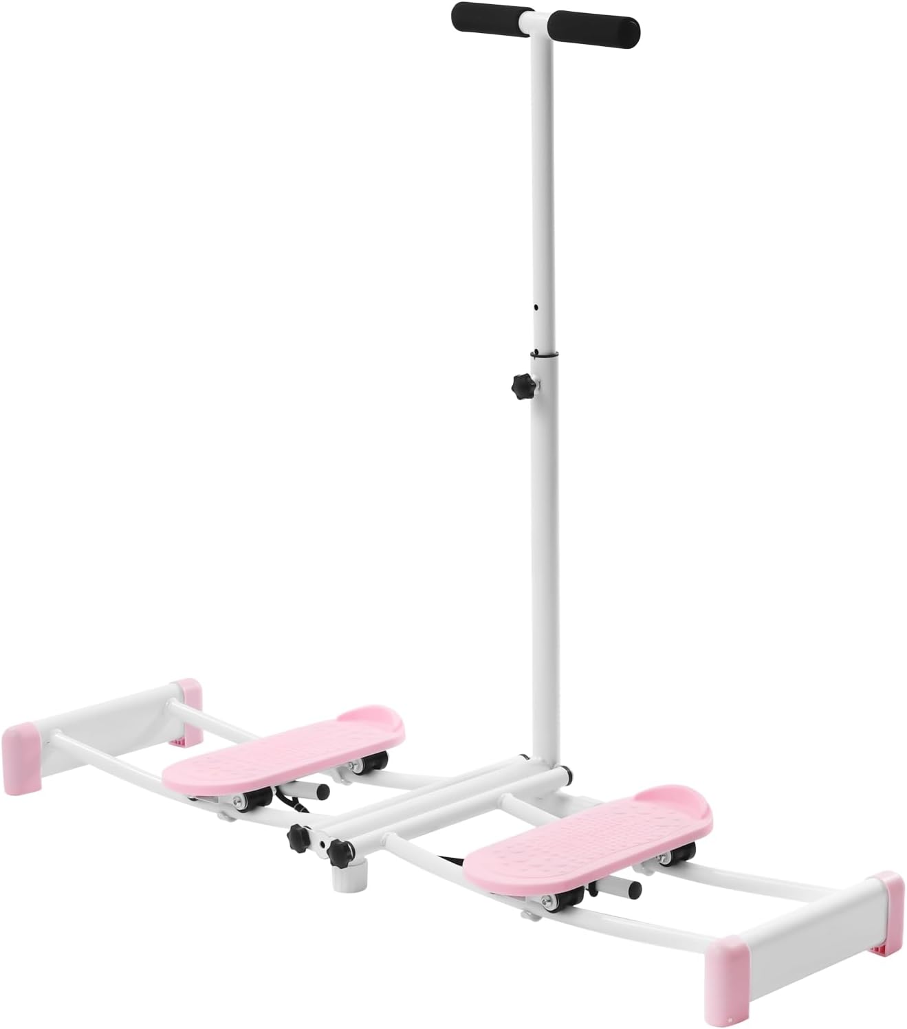 Pelvic Floor Muscle Repair Strengthening Training Device,Yoga Tension Band,Equipment Adjustable Height,Double-Bearing Pulley,Ski Exercise Machine Strength Training,for Fitness,Exercise,Body Shaping