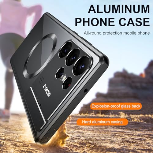 Coque Samsung S25 Ultra avec support invisible et diffuseur de parfum argent - 7
