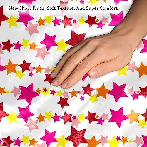Housses de coussin roses à étoiles : protégez et décorez vos salons - 4