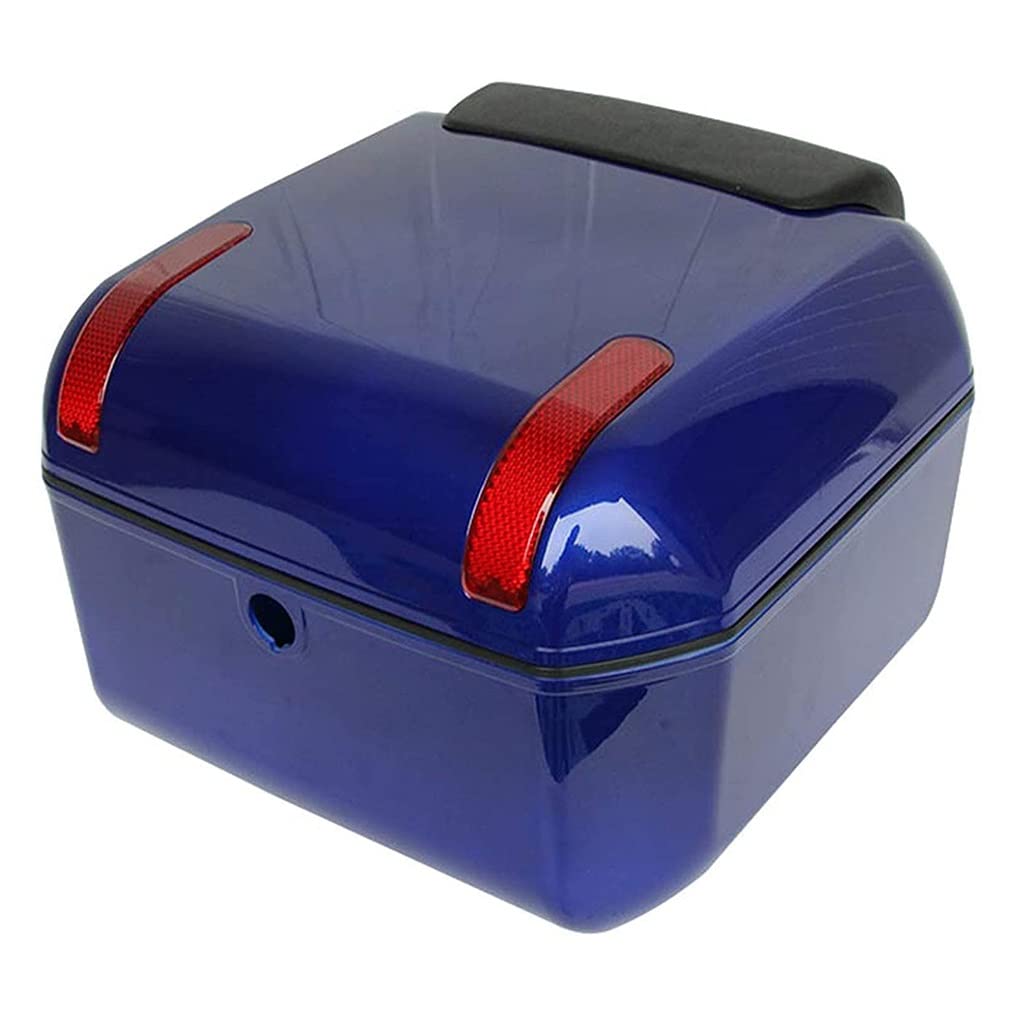 Buy ZDDY Motorcycle Tail Box,Universal Motorbike Top Case Moped Tail Box Scooter Rear Luggage
