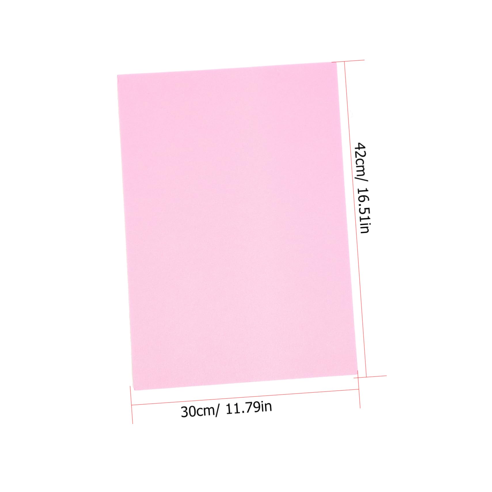 Ciieeo 10 Sheets of Foam Paper Blowing Molding Boards Set Craft Foam for DIY Projects School Activities