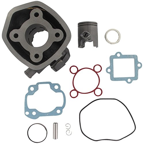 Kit cilindro completo in ghisa H2o D40, bullone a pistone da 10 mm, con guarnizioni, motore Minarelli a 2 tempi, 50 ccm, per Benelli 491 Racing