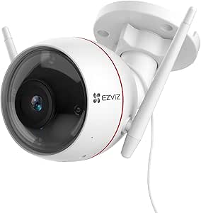 EZVIZ C3W Pro Wired Outdoor Smart Wi-Fi Standard Bullet Security Camera EZC3W3H2L28 asin的图片