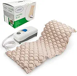 Colchão de Ar Pneumático Anti Escaras com Compressor Supermedy (110v)