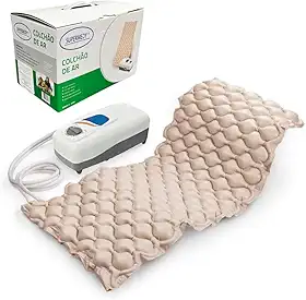Colchão de Ar Pneumático Anti Escaras com Compressor Supermedy (110v)