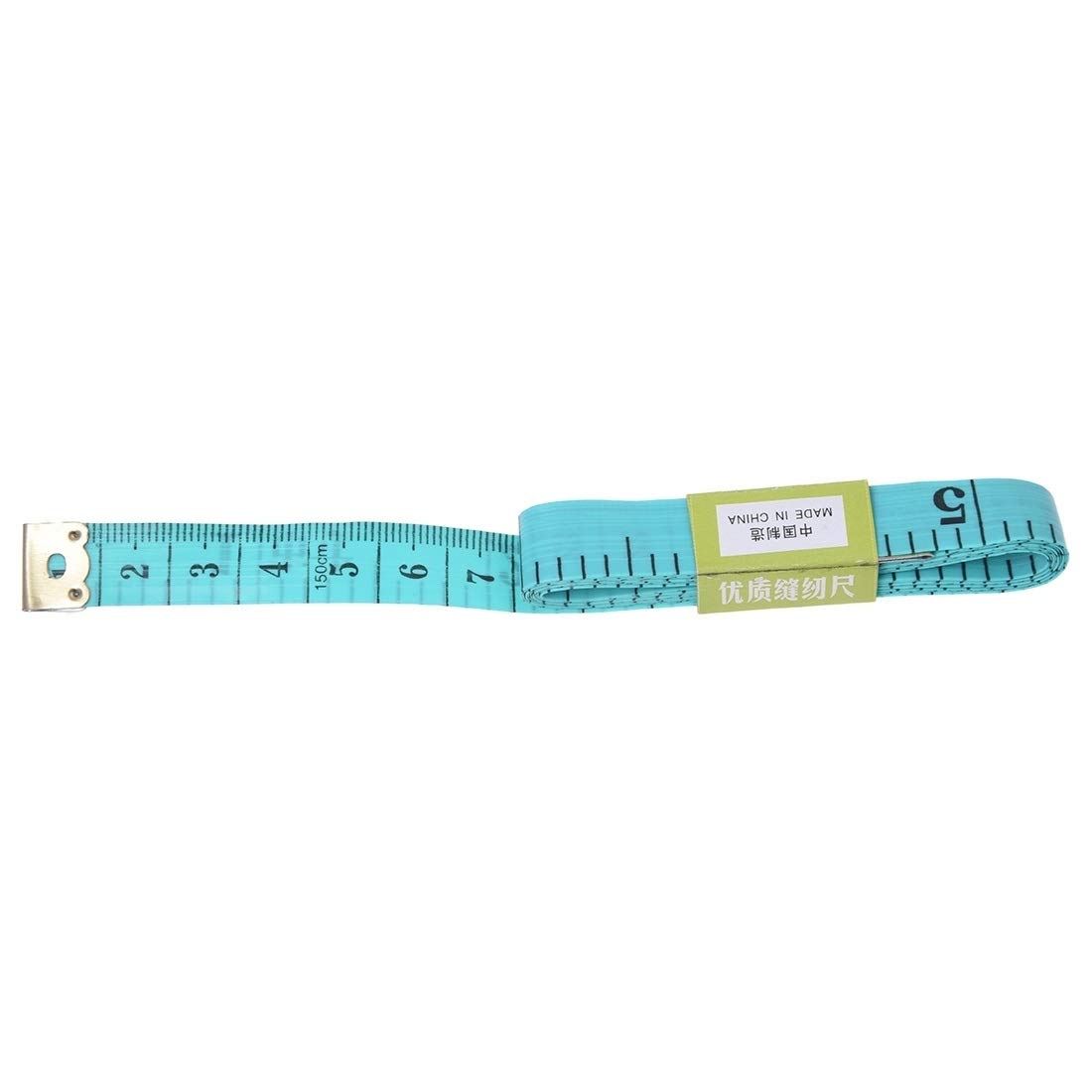 Näh- und Messband Weiches Band für Körpermaße, Maßband 150 cm 60 Zoll zufällige Farbe Nähen Schneider Körper messen DIY-Werkzeuge