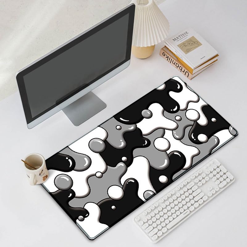 Treer Large Colorful Bubble Mouse Pad With Stitched Edges, Mouse - View #11