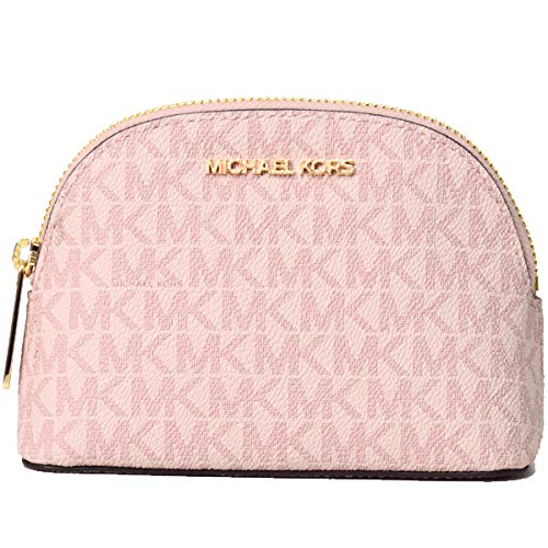 Michael Kors 化粧ポーチ ホワイト/ピンク Amazon.co.jp: マイケルコース コスメポーチ MICHAEL KORS レザー