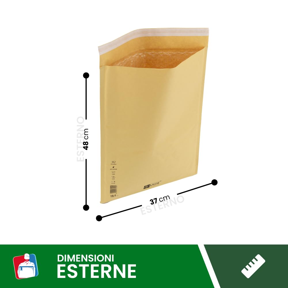 Buste Imballo Oggetti Delicati Imballaggi2000 - Buste Postali Imbottite IM@ Il - Buste Spedizione Imbottite Ideali Per Spedire E Protegge Rtlpcombkn7s1c5honzp Confezione Buste Protettive IM@il