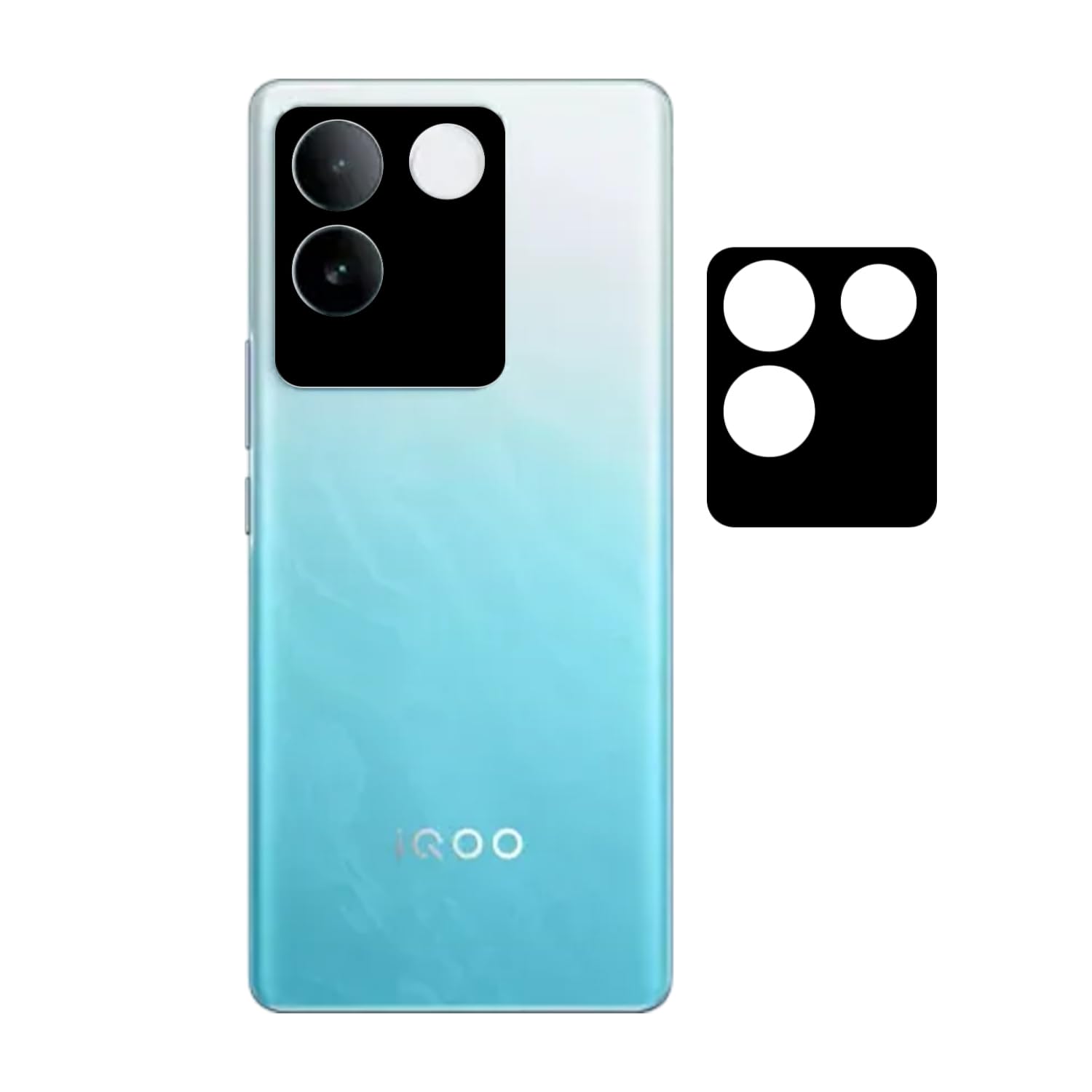 Tough Lee Camera Lens Protector Tempered Glass for IQOO Z7 Pro 5G (with Easy Installation Kit, Scratch Proof) (B0D3566HR9) Amazon Price History, Amazon Price Tracker
