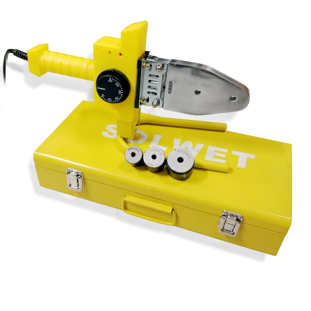 PPR pipe jointing machine 20 to 32mm steel box(Aluminium Oxide)