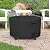 ANartcle Fire Pit Cover Round 50 inch,100% Waterproof 600D Heavy Duty Round Patio Fire Cover,Round Patio Table Covers for Outdoor Furniture,50"DIA x 23"H,Black.