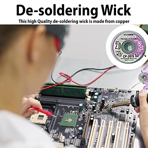 Image of PagKis Geet De-soldering Wick (2.0mmx1.5m)