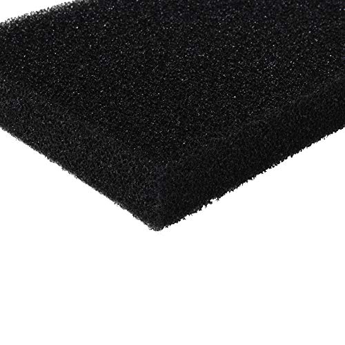 Image of Aquafa Aquarium Filter Sponge Large Pad, Cut-to-fit Foam Course for Fish Pong, Fish Tank 30 PPI (23x16x2 inch)