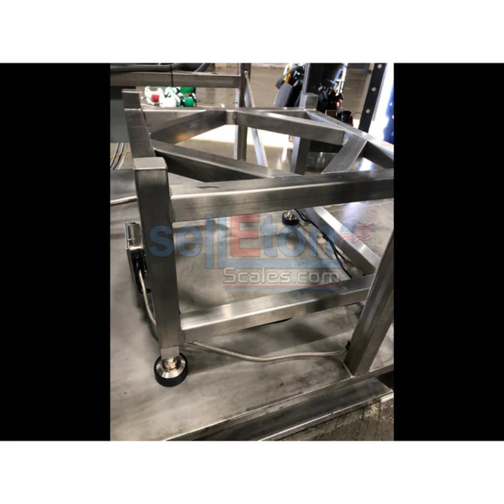 SellEton SL-WK-10k-NN Weighing kit DIY Scale System, Heavy Duty Shear Beam Load Cells, up to 10,000 lb Capacity