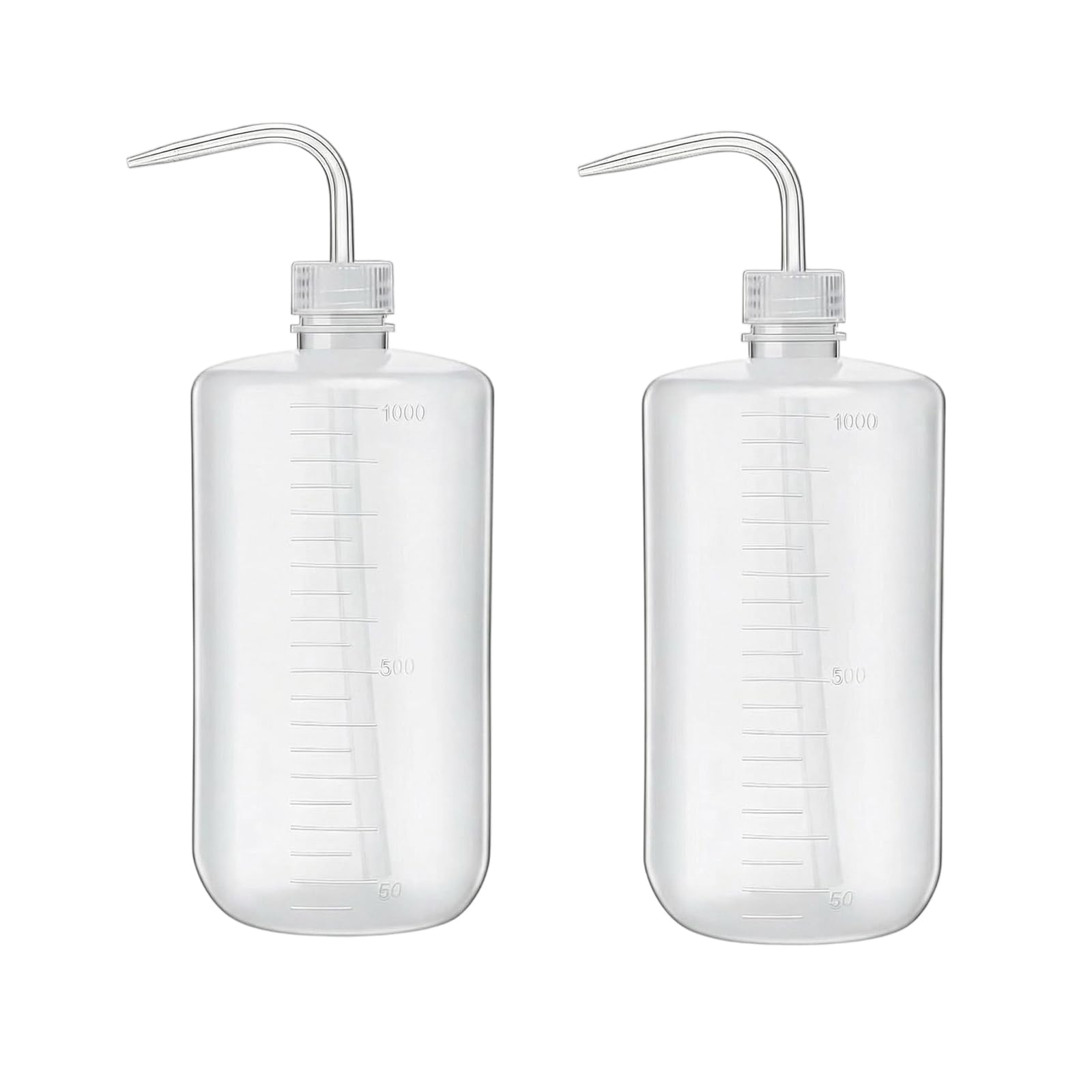 VASANA 2PCS 1000ml Clear Squeeze Bottle