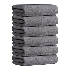 JML Bath Towels Set 6 Pack (30̸...