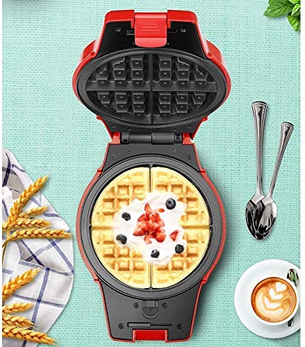 LHJCN Elektrischer Waffeleisen 3 in 1, Frühstücks-Eisenmaschine, abnehmbare Antihaftplatten Multifunktions-Backform, für… – Bild 3