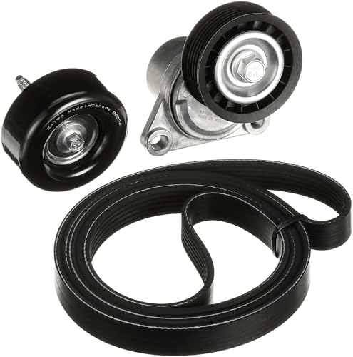 Gates 90K-38408A Kit Courroie Serpentine pour un Moteur Silencieux